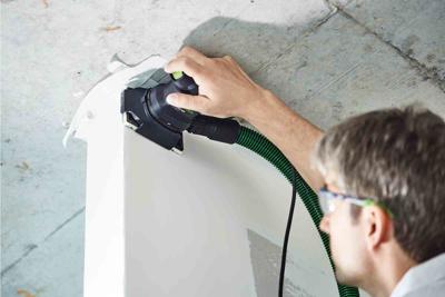 Festool 80x133 P240 GR/100 497124 Schuurblad Korrelgrootte (num) 240 (l x b) 80 mm x 133 mm 100 stuk(s)