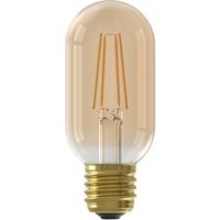 LED volglas Filament buismodel lamp 220-240V 3,5W 250lm E27 T45x110 Goud 2100K Dimbaar Calex - Calex - thumbnail
