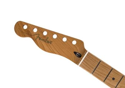 Fender Satin Roasted Maple Telecaster LH Neck Maple Fretboard losse hals voor linkshandige elektrische gitaar