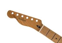 Fender Satin Roasted Maple Telecaster LH Neck Maple Fretboard losse hals voor linkshandige elektrische gitaar - thumbnail