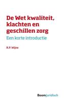 De wet kwaliteit, klachten en geschillen zorg - R.P. Wijne - ebook - thumbnail