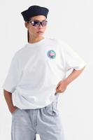 Stieglitz Lidia Oversized T-shirt | White - thumbnail