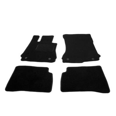 Automatten op maat - zwart stof - Mercedes S-Klasse W221 2006-2013