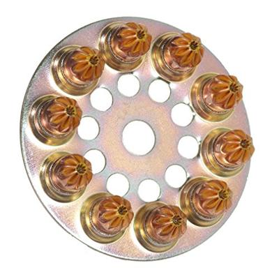 SPIT patroon geel 6,3/10 p/100