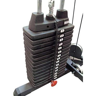 Body-Solid SP150 - optionele 67,5 kg weight stack voor PLA400