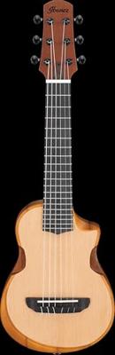 Ibanez AUP10N Open Pore Natural guitalele / piccolo gitaar met gigbag