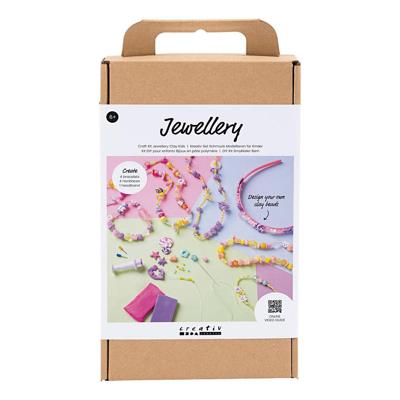 Creativ Company Hobbyset sieraden kids, diverse kleuren, 1 doos