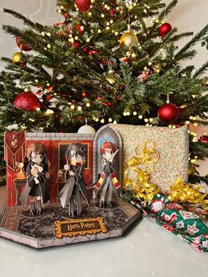 3D-puzzel - Gryffindor-gemeenschappelijke ruimte - EXPLORA - 540315 - Harry Potter-licentie - 127 stukjes - Geschikt voor kinderen vanaf 8 jaar