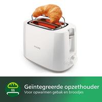 Broodrooster Philips Tostadora HD2581/00 2x 850 W - thumbnail