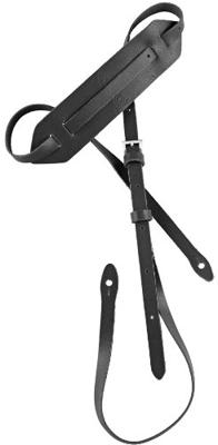 Ortega OSM-BK mandoline draagband leer zwart