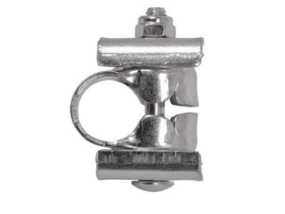 Zadelstrop Selle Royal - zilver (in doosje verpakt)