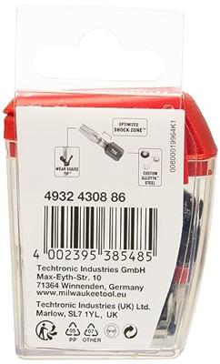 Milwaukee Accessoires shockwave gen ii tx30 25mm 25stuks - 4932430886
