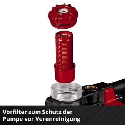 Einhell Power X-Change AQUINNA 36/38 F LED AUTOMATIC Accu-tuinpomp 3800 l/h 37 m