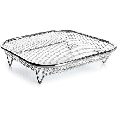 Airfryer Mand Ibili 698000 Roestvrij staal Airfryer Mand Ibili 698000 Roestvrij staal