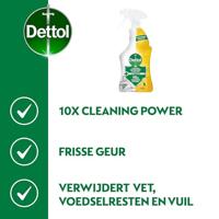Dettol Power & Fresh Citrus Allesreiniger Spray - thumbnail