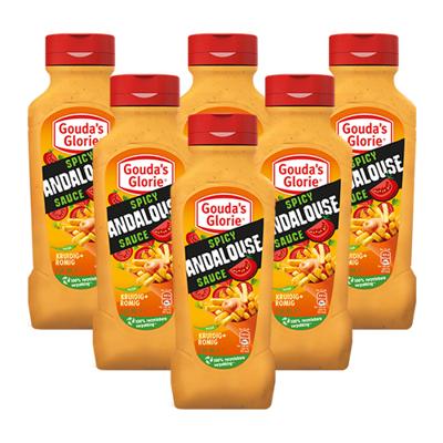 Gouda's Glorie - Spicy Andalouse Sauce - 6x 550ml