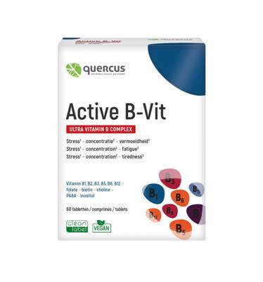Quercus Active B-Vit Tabletten Quercus Active B-Vit Tabletten