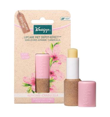 Kneipp Lipcare almond candelilla 4.7 Gram Kneipp Lipcare almond candelilla 4.7 Gram