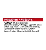 Toiletreiniger glorix original 750ml - thumbnail