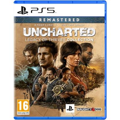 Uncharted Legacy of Thieves Collection