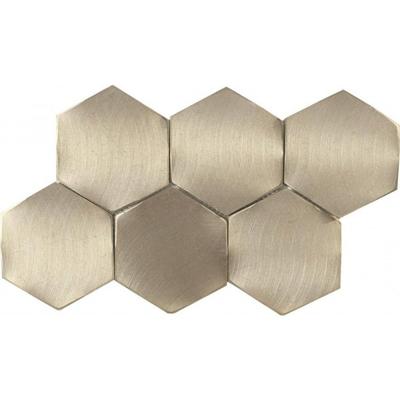Hexagon Dune Icon 28x16.2 cm Gold Dune Ceramics Hexagon Dune Icon 28x16.2 cm Gold Dune Ceramics