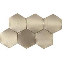 Hexagon Dune Icon 28x16.2 cm Gold Dune Ceramics - thumbnail