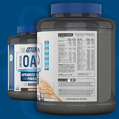 Applied Nutrition Critical Oats Chocolate (3000 g) Applied Nutrition Critical Oats Chocolate (3000 g)