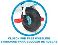 Driewieler Urban Trike Pink Moltó 19202 (98 cm) - thumbnail