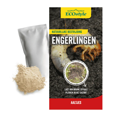 Aaltjes H tegen engerlingen 500 mln 1 000 m2 - Ecostyle natuurlijke vijanden