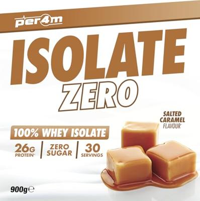 PER4M Isolate Zero Salted Caramel (900 g)
