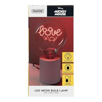 Disney Mickey Mouse Ledlamp Met Keramische Voet Disney Mickey Mouse Ledlamp Met Keramische Voet