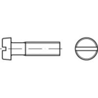 TOOLCRAFT TO-5451018 Cilinderkopschroeven M3 6 mm Sleuf Polyamide 200 stuk(s) - thumbnail