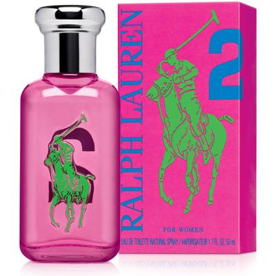 Ralph Lauren Big Pony 2 Pink Woman Eau de toilette Spray 50 ml