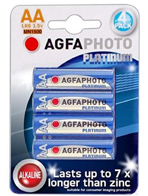 AgfaPhoto Power LR6 AA batterij (penlite) Alkaline 1.5 V 4 stuk(s) AgfaPhoto Power LR6 AA batterij (penlite) Alkaline 1.5 V 4 stuk(s)