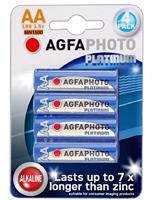AgfaPhoto Power LR6 AA batterij (penlite) Alkaline 1.5 V 4 stuk(s) - thumbnail