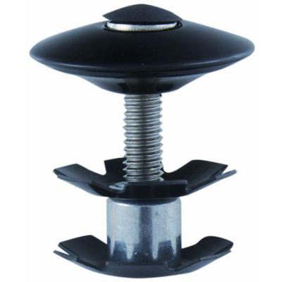 M-Wave Balhoofdplug 1-1/8" - zwart