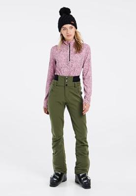 Protest Lullaby Skibroek Dames Botanic Green XL/42 Protest Lullaby Skibroek Dames Botanic Green XL/42