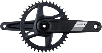 SRAM crankstel "apex 1" crankset apex 1 42t 165mm cannondale ai SRAM crankstel "apex 1" crankset apex 1 42t 165mm cannondale ai