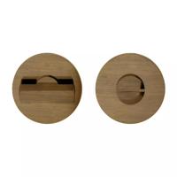 DND | WC-garnituur | Brushed Goud | Fine 6/8mm - thumbnail