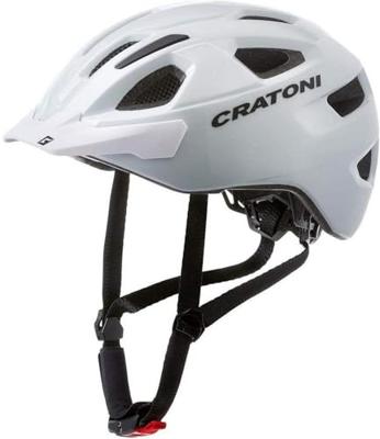 Cratoni Helm c-swift white glossy uni
