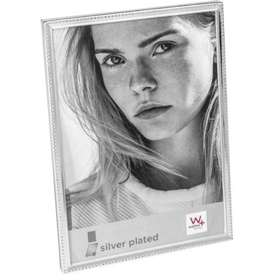 walther+ design BH318S Wissellijst Papierformaat: 13 x 18 cm Zilver walther+ design BH318S Wissellijst Papierformaat: 13 x 18 cm Zilver