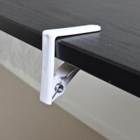 Nordix Tafelkleed Klemmen Clips Tafelklem Tuinartikelen 8 Stuks Wit - thumbnail
