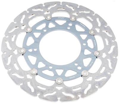 TRW Remschijf "msw208rac" van rotor msw208rac floating