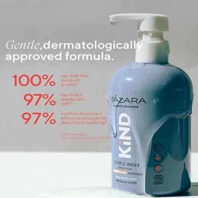 MÁDARA Gentle Wash 390ml