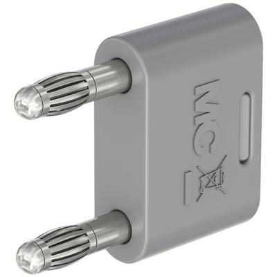 Stäubli KS-4N-19 Verbindingsstekker Grijs Stift-Ø: 4 mm Penafstand: 19 mm 1 stuk(s) Stäubli KS-4N-19 Verbindingsstekker Grijs Stift-Ø: 4 mm Penafstand: 19 mm 1 stuk(s)