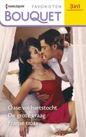 Oase vol hartstocht / De grote vraag / Franse trots - Sharon Kendrick, Carole Mortimer, Sara Craven - ebook - thumbnail
