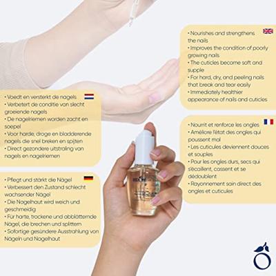 Herome Nagelbadolie 30 Milliliter Herome Nagelbadolie 30 Milliliter