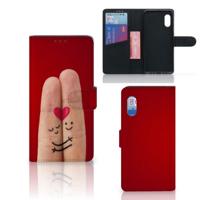 Samsung Xcover Pro | Wallet Case | met Pasjes | Liefde - Origineel Romantisch Cadeau - thumbnail