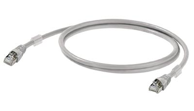 Weidmüller 1165940030 RJ45 Netwerkkabel, patchkabel CAT 6A S/FTP 3.00 m Grijs UL gecertificeerd 1 stuk(s) Weidmüller 1165940030 RJ45 Netwerkkabel, patchkabel CAT 6A S/FTP 3.00 m Grijs UL gecertificeerd 1 stuk(s)