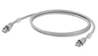 Weidmüller 1165940030 RJ45 Netwerkkabel, patchkabel CAT 6A S/FTP 3.00 m Grijs UL gecertificeerd 1 stuk(s) - thumbnail